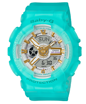 casio baby g clear