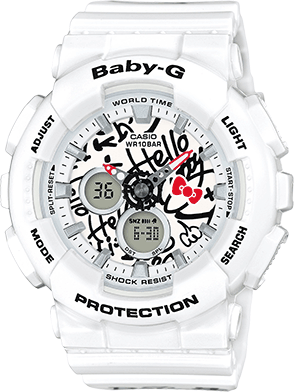 hello kitty watch casio