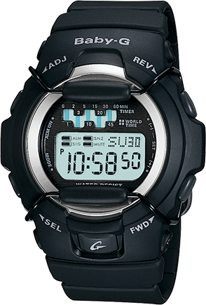 casio baby g bg