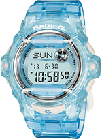 casio baby g clear