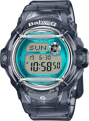 watch with digital and analog display