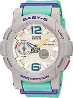 baby g shock bga 180