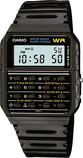 casio calculator watch game