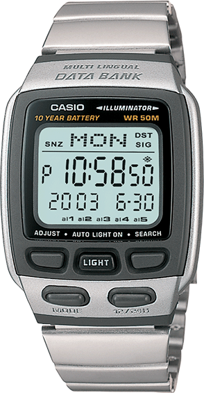 databank casio