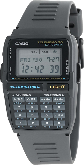 databank casio