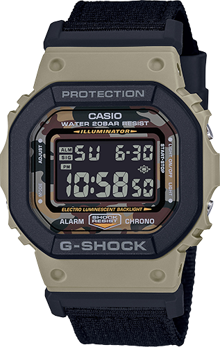 casio 20bar water resist