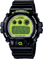 g shock black green