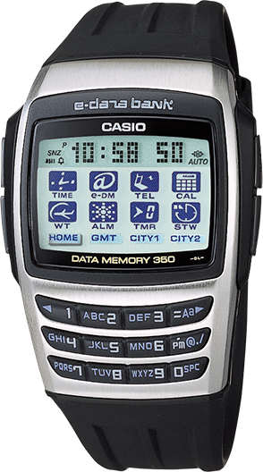 e data bank casio