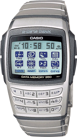 EDB610D-8C - Databank | Casio USA