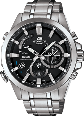 casio edifice black watch price