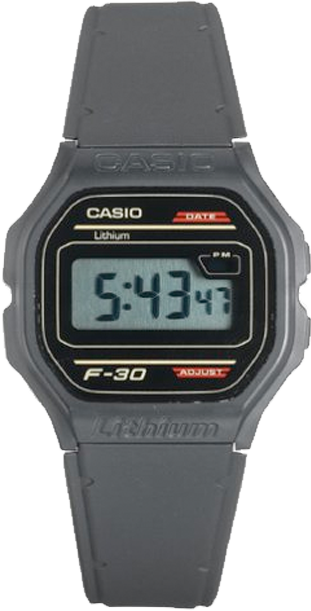 casio f30