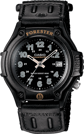 casio forester digital