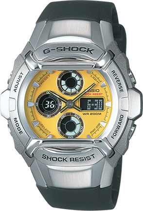 casio g shock cockpit series