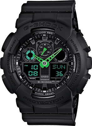 ga 100c g shock