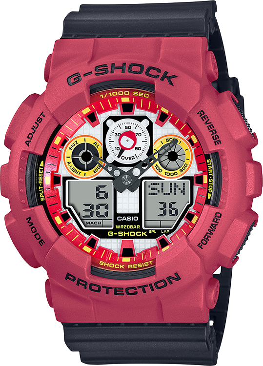 casio g shock spl lap