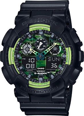 g shock ga100 1a