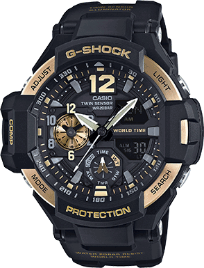 casio protection watch