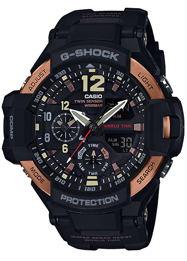 G-Shock, Mens, Tough, Water Resistant, Analog, Digital, Watches | Casio ...