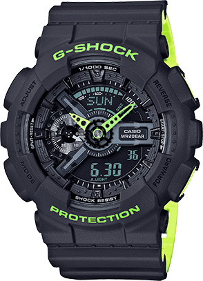 GA110-1B G-Shock | Casio USA