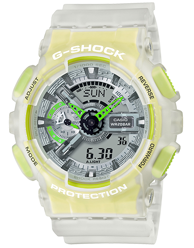setting g shock ga 110