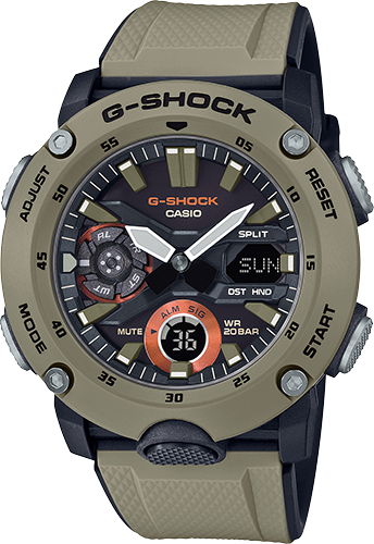 setting g shock watch