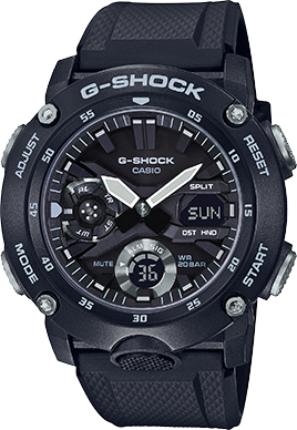 g shock carbon ga 2000