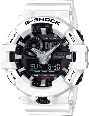 h shock watch