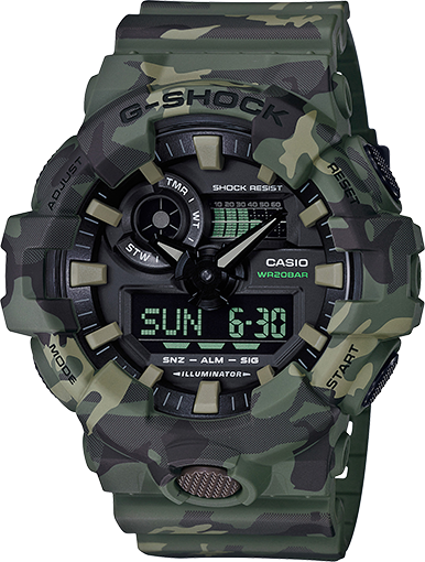 casio g shock water resistant