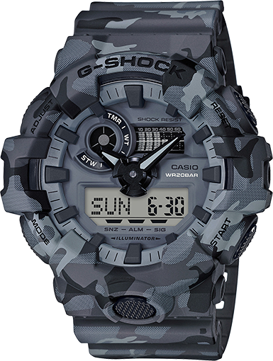 shock resist casio