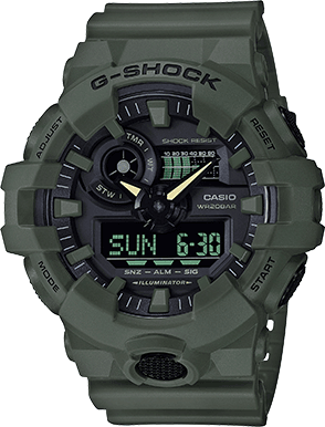 g shock ga 700uc manual