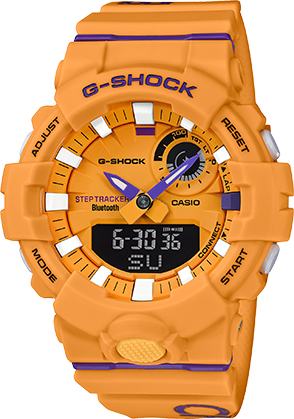 Men's watch from Casio, Analog-Digital collection, model GBA800DG-9A
