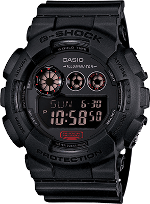 g shock illuminator watch