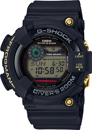 g shock 35th anniversary transparent