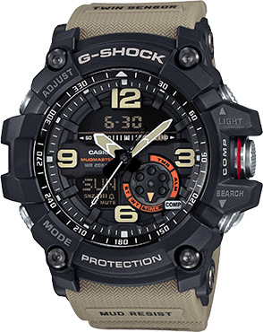 casio g shock protection