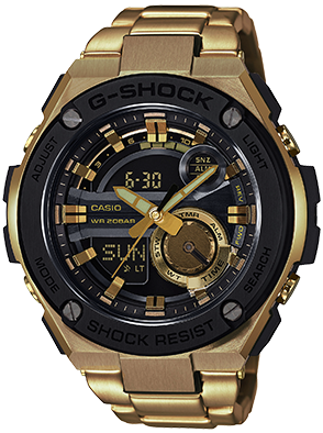 casio g shock digital steel