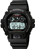 casio g shock dw 6900 tough solar