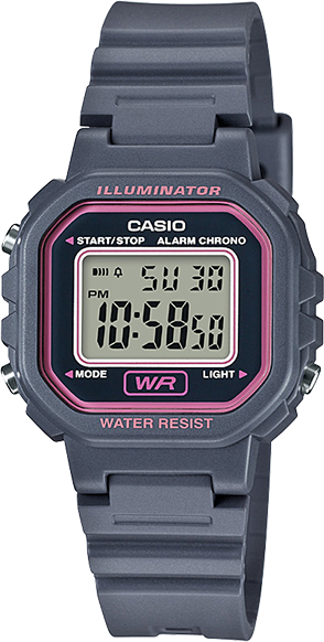 how to set up casio illuminator watch