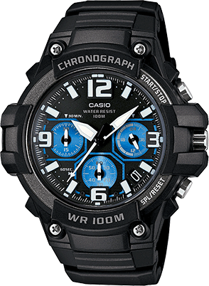 casio men's mcw100h heavy duty design watch