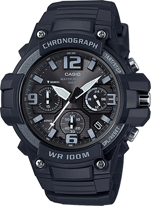 casio men's mcw100h heavy duty design watch