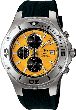 Casio dive watch duro