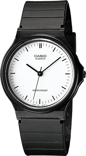 casio water resistant watch