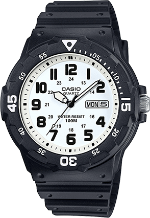 casio 100m water resistant watch