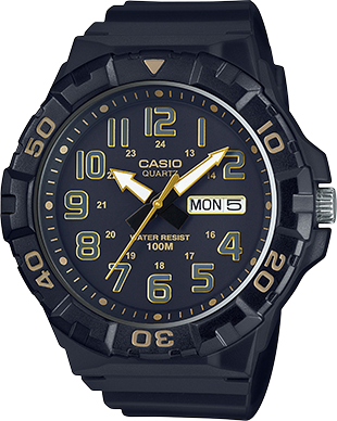 casio 100 meter water resistant