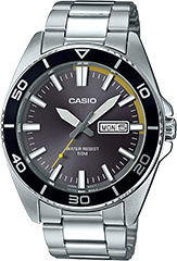 casio edifice black label atomic watch