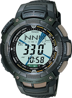 casio pathfinder pag80