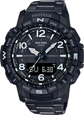 casio protrek sport titanium watch