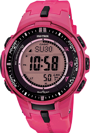 jam casio protrek prw 3000