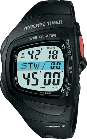 casio referee timer