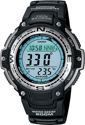 casio twin sensor watch