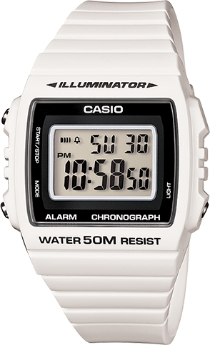 casio w215h